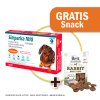 Pack Simparica Trio ( 5 a 10 Kg) x 3 tabletas + Snack Jerky Rabbit de Regalo1