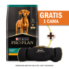 Pack Pro Plan Cachorro Razas Grandes 15 Kg + Cama Enrollable Gratis1