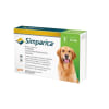 Simparica 80 mg (20 a 40 kg) x 3 tabletas1