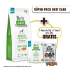 Pack Brit Care GF Adult Large Breed Salmon & potato 12 Kg + 1kg GRATIS + Snack1