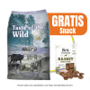 Pack Taste of the Wild Sierra Mountain 12.2 kg + Snack Gratis1