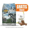 Pack Taste Of The Wild Pacific Stream Puppy 12.2 Kg + Snack gratis1