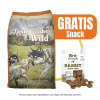 Pack Taste Of The Wild High Prairie Puppy 12.2 Kg + Snack Gratis1