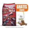Pack Taste of the wild Southwest Canyon Canine Jabali 12.2 Kg + Snack gratis1