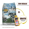 Pack Taste Of The Wild Pacific Stream Puppy 12.2 Kg + Dispensador y Bolsas para Excretas Gratis1