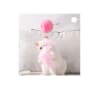 Puppylandia varita para gato bola esponjosa con plumas2