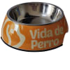 Pet Show plato vida de perro color naranja1