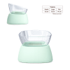Pet Show plato transparente con base2