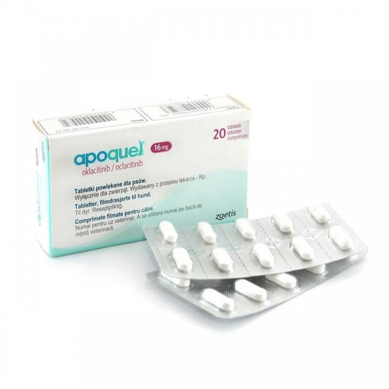 Imagen de Apoquel (Oclacitinib) x Unidad