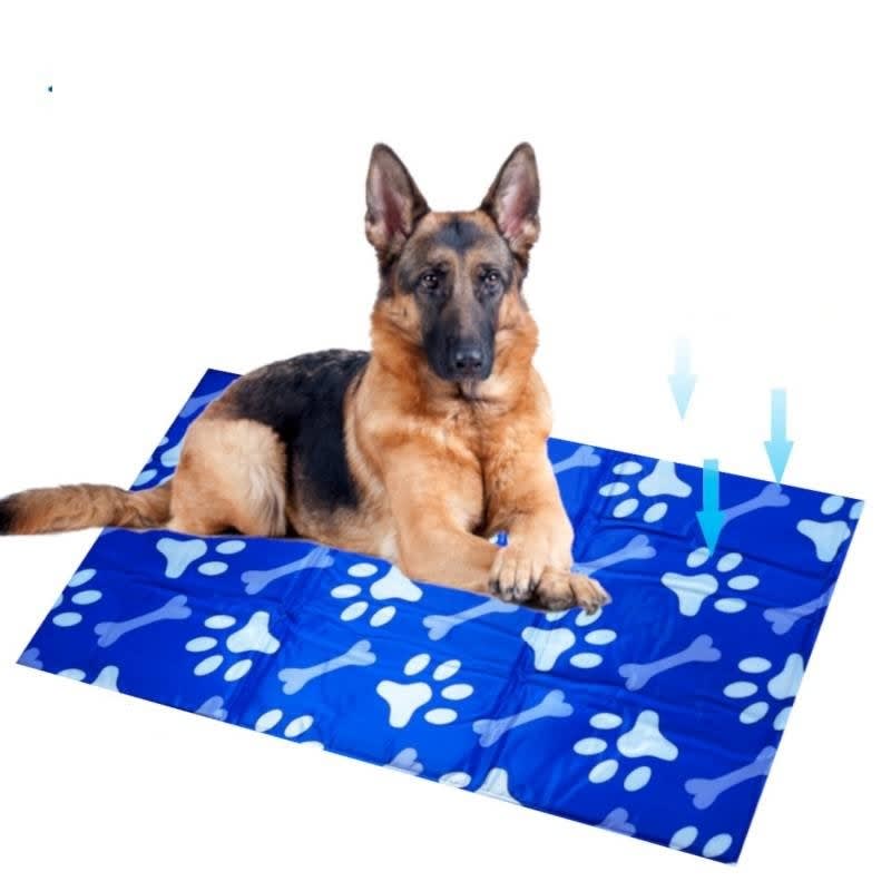 Manta Refrigerante Colchoneta De Verano Para Perros Cama