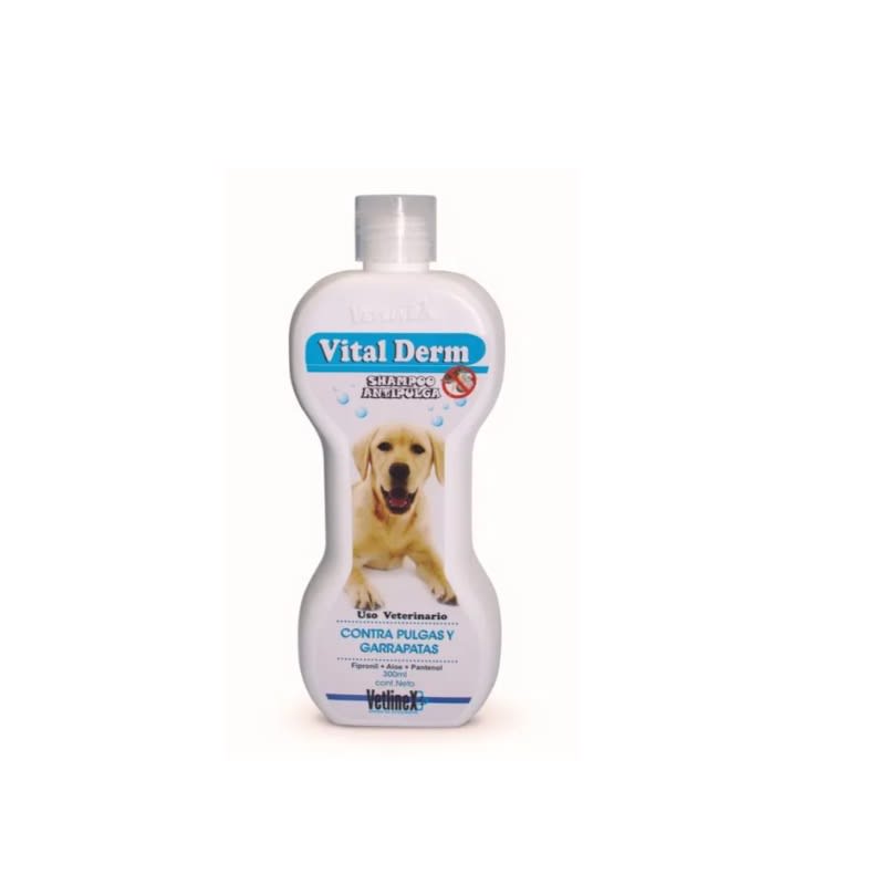 Vetlinex Shampoo Vital Derm 300 ml Mister Pet