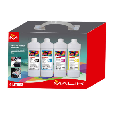 PACK 4 TINTAS 4 LITROS PREMIUM