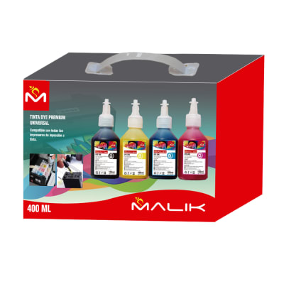 PACK 4 TINTAS 100 ML PREMIUM