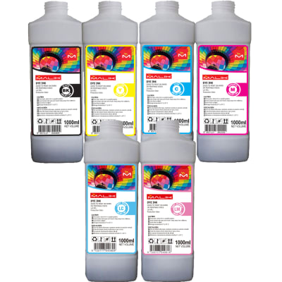 PACK 6 TINTAS 6 LITROS UNIVERSAL PREMIUM