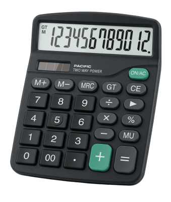 CALCULADORA PACIFIC 12 DIGITOS PAC01120