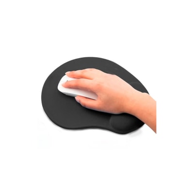 MOUSEPAD DE GEL CON PAD - BLACK  TL095BK