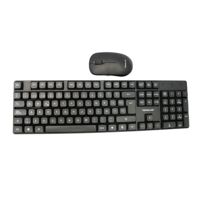 KIT TECLADO Y MOUSE INALAMBRICOS TECNOLAB TL645