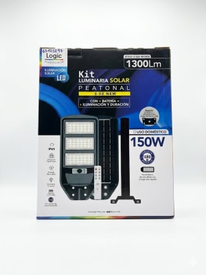 KIT LUMINARIA PEATONAL S02 NEW 150W + SOPORTE 175297