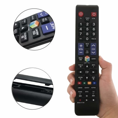 Control Remoto compatible para Samsung normal RM-D1078+ HUAYU