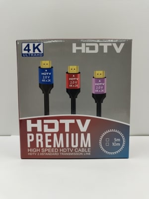 Cable Hdmi 4K Uhd V2.0 120hz 2160p De Alta Velocidad 5mt