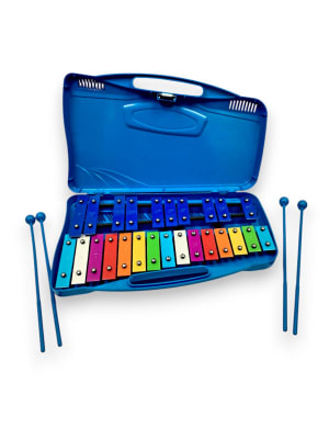 Metalofono 25 Notas Xilofono Cromatico Professional Premium Malik Celeste Metalofono 25 Notas Xilofono Cromatico Professional Premium Malik Celeste