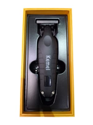 MAQUINA DE CORTAR PELO KEMEI RECARGABLE LCD DISPLAY KM-2293