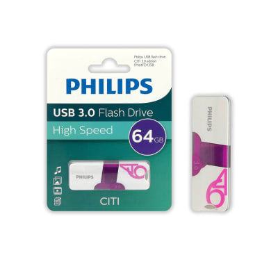 PENDRIVE PHILIPS 64GB CITI 3.0 MLAB
