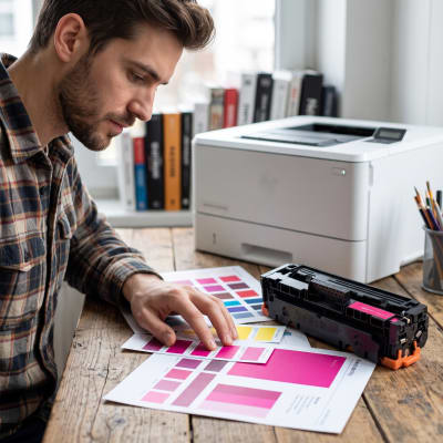 TONER MAGENTA COMPATIBLE PARA HP M454 M479 HP414A W2023 M
