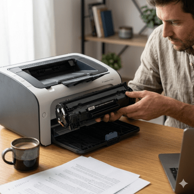 TONER COMPATIBLE PARA HP 85A1102W