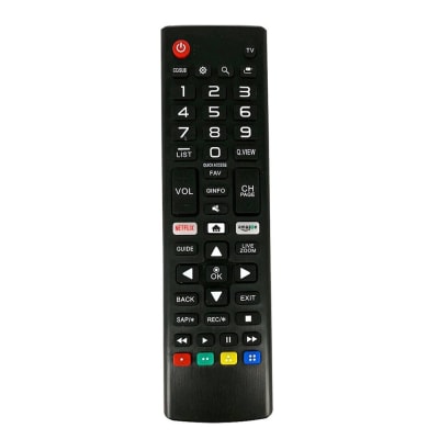 CONTROL REMOTO COMPATIBLE CON LG 