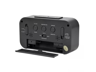 RELOJ DIGITAL CON PANTALLA LCD BLACK TL305BK