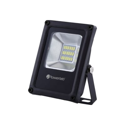 POWERLAB FOCO LED SLIM CERTIFICADO 10W CALIDO