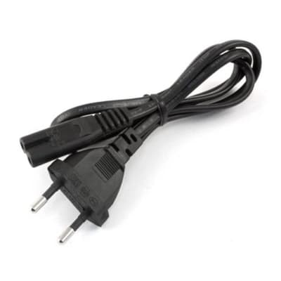 Cable Poder Tipo 8 Enchufe Nacional 1.8mts Cobre C7 C