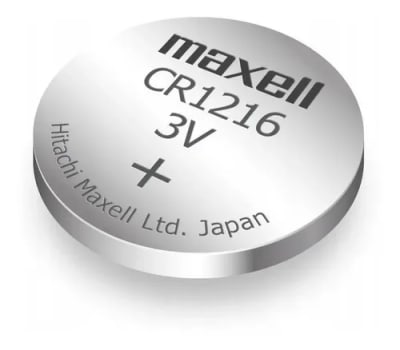 PILA CR1216 MAXELL BATTERY 3V 