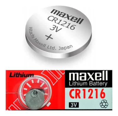 PILA CR1216 MAXELL BATTERY 3V 