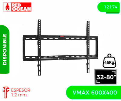 SOPORTE PARA TV UNIVERSAL FIJO REDOCEAN 32-80