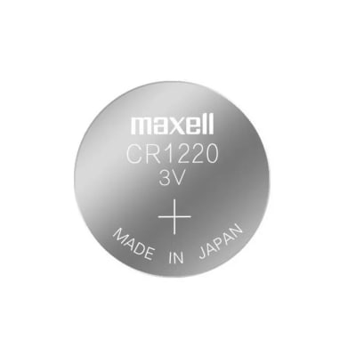PILA CR1220 MAXELL BATTERY 3V