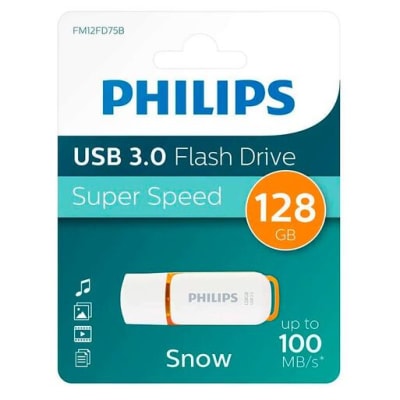 PEN DRIVE 128GB PHILIPS SNOW