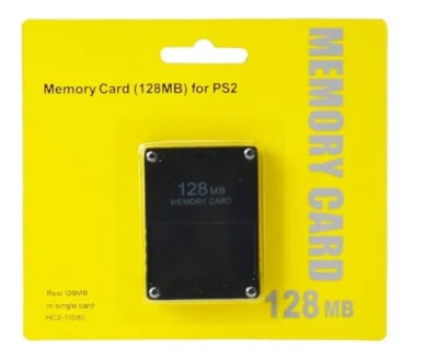 MEMORY CARD PS2 128MB DM MEMORY CARD PS2 128MB DM
