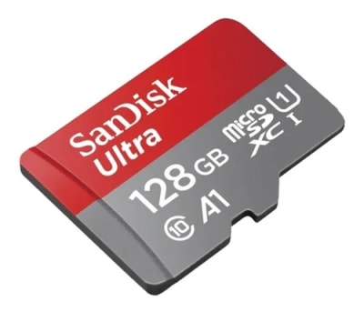 MEMORIA MICRO SD 128GB SANDISK 100 MB CLASS 10 MEMORIA MICRO SD 128GB SANDISK 100 MB CLASS 10