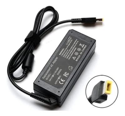 CARGADOR LENOVO YOGA 20V 3.25A 65W RECTANGULAR