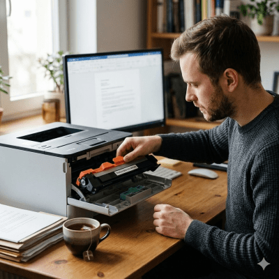 Toner Tn1060 Alternativo Para Brother Hl1202 1112 1512 1602 Tinta Negra