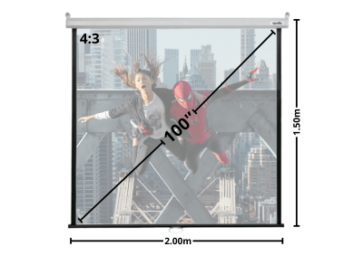 Telón Mural Premium Malik 2.00m x 1.50m (100