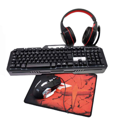 KIT GAMER PRO PACK RX0042
