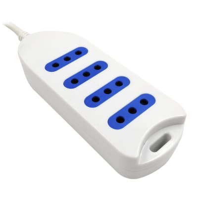 ALARGADOR MÚLTIPLE 4 ENTRADAS DE 1.5 METROS, WHITE ALARGADOR MÚLTIPLE 4 ENTRADAS DE 1.5 METROS, WHITE