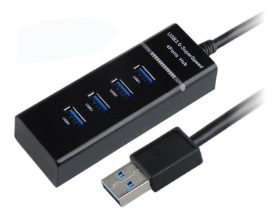 MINI HUB USB 3.0 DE 4 PUERTOS TL062