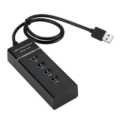 MINI HUB USB 3.0 DE 4 PUERTOS TL062