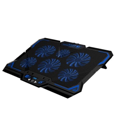 ENFRIADOR GAMING CON 5 VENTILADORES RX0025 REPTILEX ENFRIADOR GAMING CON 5 VENTILADORES RX0025 REPTILEX
