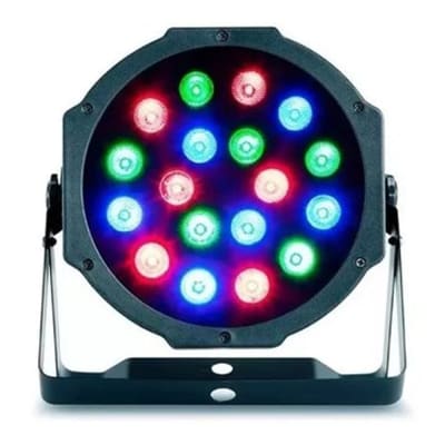 FOCO 18 LED RGB DMX LUCES DBG924 FOCO 18 LED RGB DMX LUCES DBG924