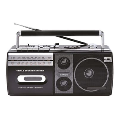 RADIO GRABADORA CASSETTE RETRO /AM/FM/SW AP02077
